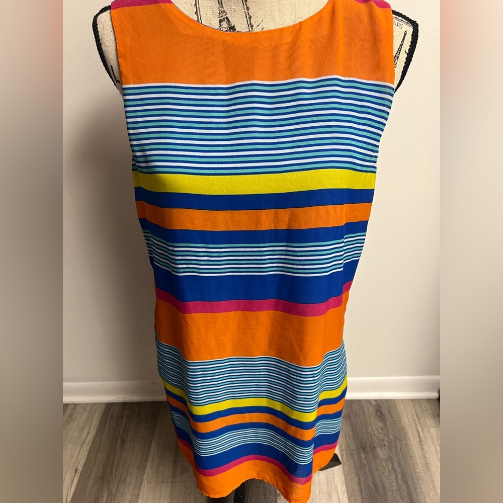 Bisou Bisou Colorful Mini Dress - Picture 4 of 16